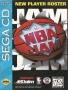 Sega  Sega CD&nbsp; - &nbsp;NBA Jam (U) (Front)